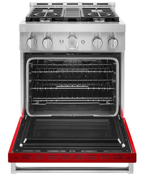 30 pro style gas range